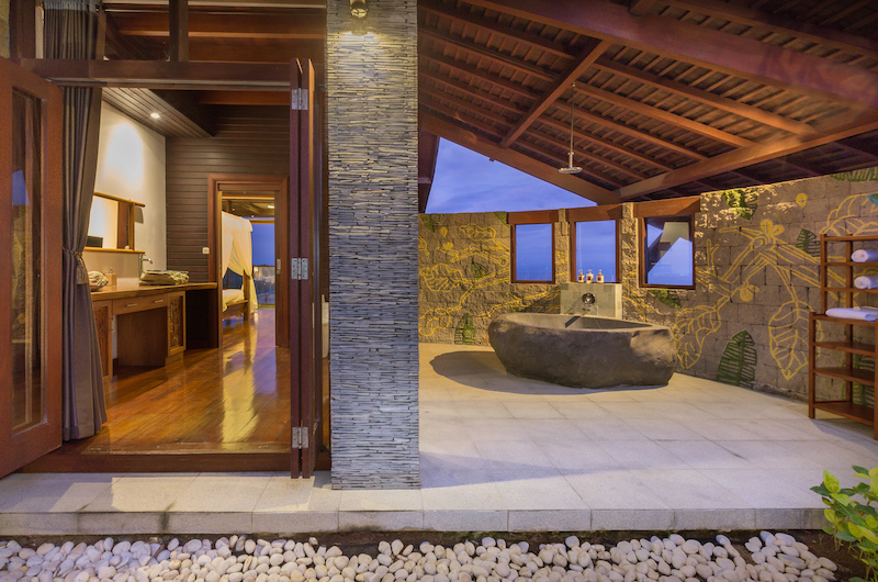 Villa Khaya Bathtub Area | Nusa Dua, Bali