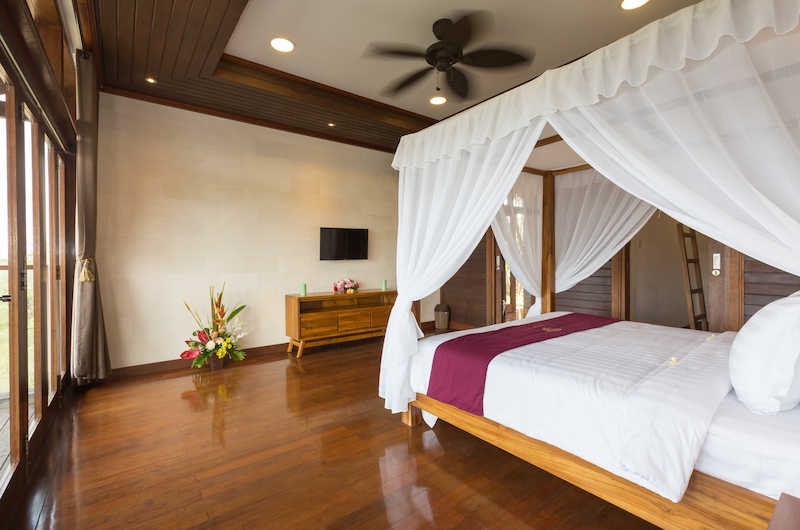 Villa Khaya Bedroom with TV | Nusa Dua, Bali