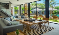 Villa Vida Open Plan Living Area | Canggu, Bali