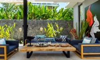 Villa Vida Outdoor Seating | Canggu, Bali