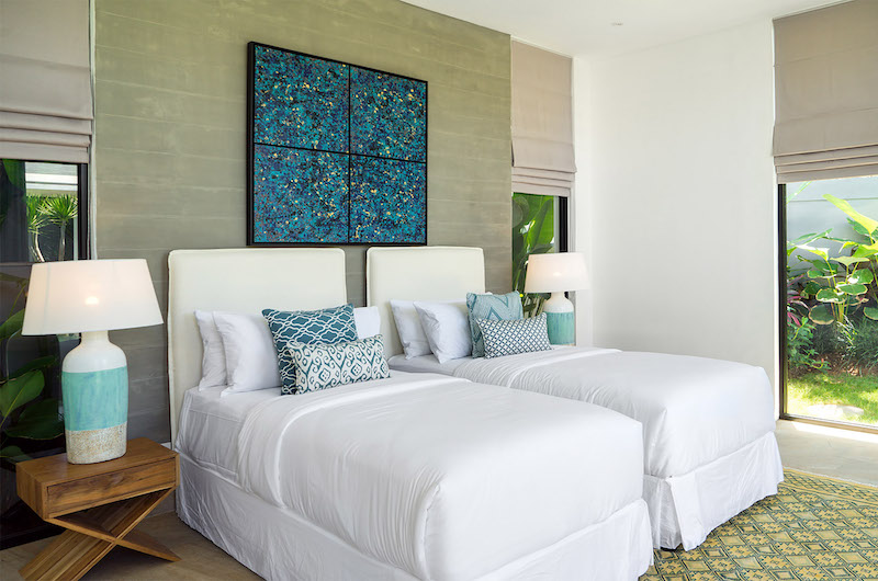 Villa Vida Twin Bedroom Area | Canggu, Bali Villa Vida Twin Bedroom Area | Canggu, Bali