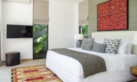 Villa Vida Bedroom with TV | Canggu, Bali