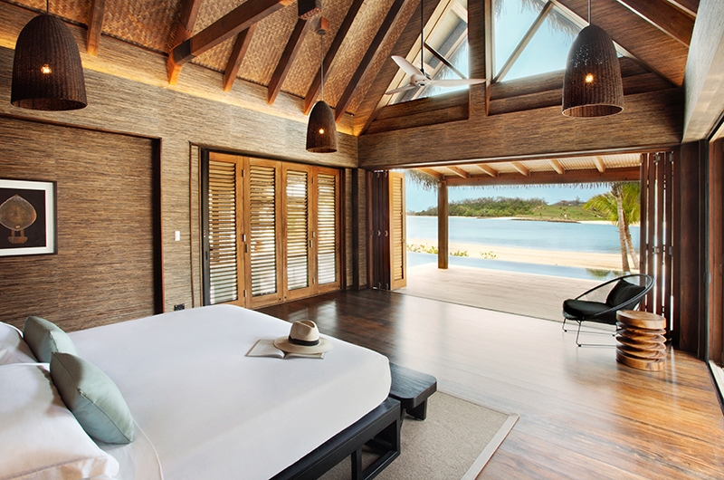Six Senses Fiji Bedroom with Seating | Malolo, Fiji