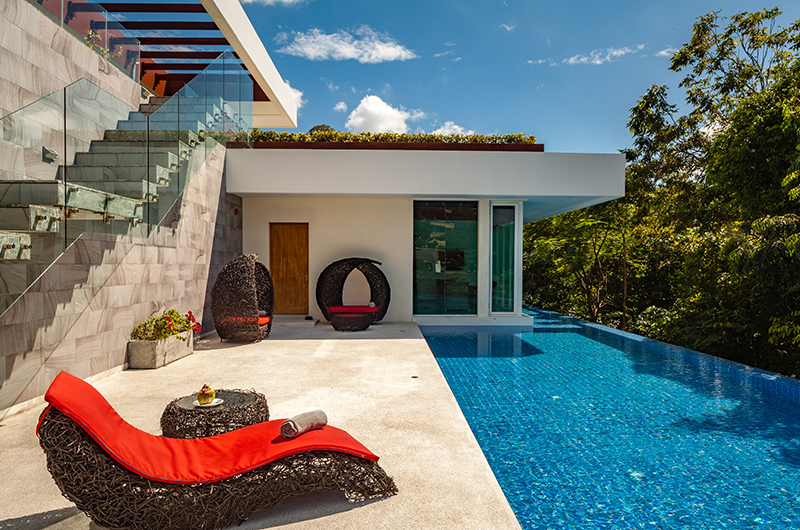 Villa Solaris Pool Area | Kamala, Phuket