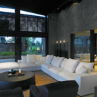 Soori Estate Living Area | Tabanan, Bali