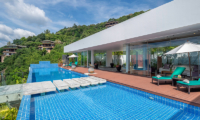 Villa Solaris Pool with Pathway | Kamala, Phuket