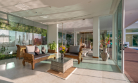 Villa Solaris Lounge Area at Day Time | Kamala, Phuket