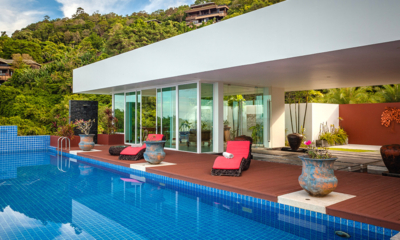 Villa Solaris Pool Side Sun Loungers | Kamala, Phuket