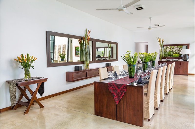 Mirissa Beach Villa Dining Room | Mirissa, Sri Lanka