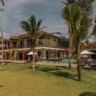 Skye House Outdoor Area with Garden View | Habaraduwa, Sri Lanka