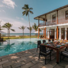 Skye House Pool Side Dining with Sea View | Habaraduwa, Sri Lanka