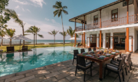 Skye House Pool Side Dining with Sea View | Habaraduwa, Sri Lanka