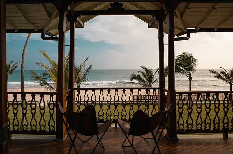 Skye House Sea View from Balcony | Habaraduwa, Sri Lanka