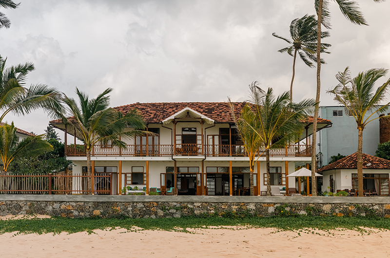 Skye House Exterior View | Habaraduwa, Sri Lanka