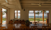 Skye House Indoor Dining with Sea View | Habaraduwa, Sri Lanka