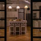 Skye House Kitchen Area with Dining | Habaraduwa, Sri Lanka