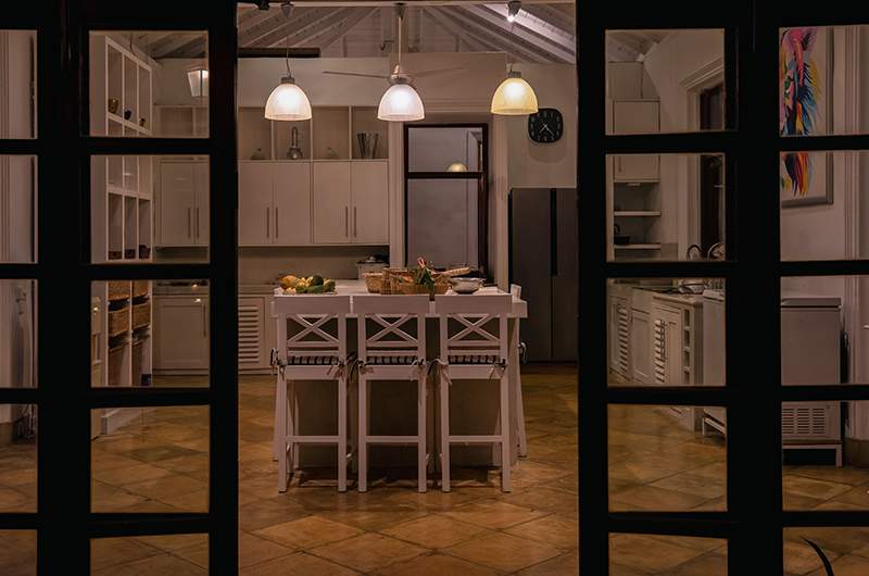 Skye House Kitchen Area with Dining | Habaraduwa, Sri Lanka