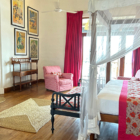 Skye House Master Bedroom One | Habaraduwa, Sri Lanka