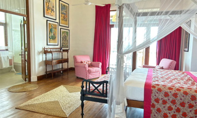 Skye House Master Bedroom One | Habaraduwa, Sri Lanka