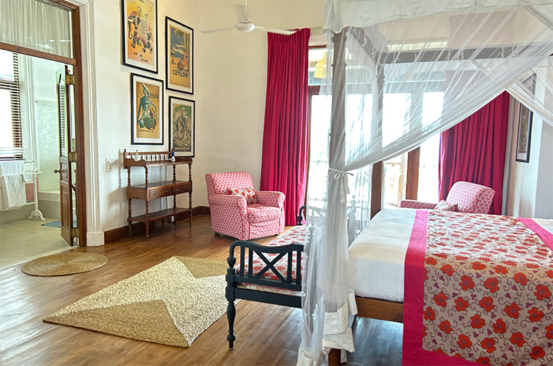 Skye House Master Bedroom One | Habaraduwa, Sri Lanka