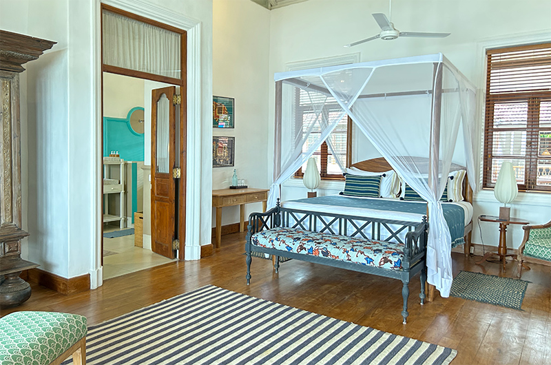Skye House Master Bedroom Two with Wooden Floor | Habaraduwa, Sri Lanka Skye House Master Bedroom Two with Wooden Floor | Habaraduwa, Sri Lanka