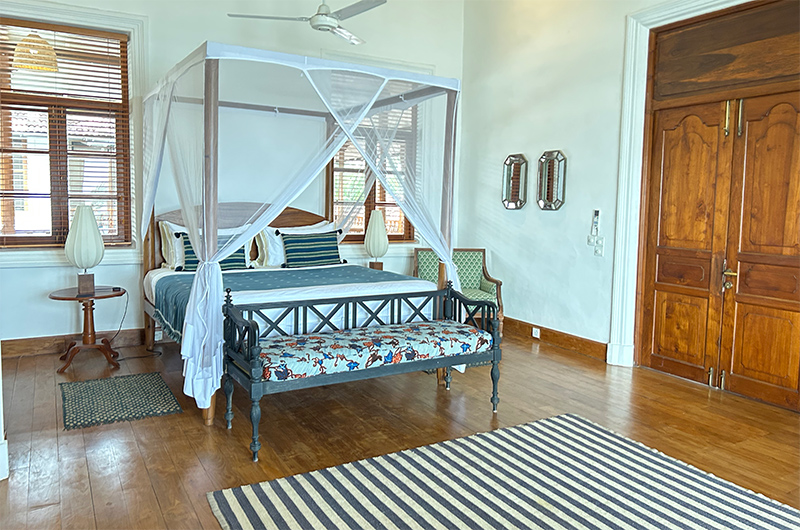 Skye House Master Bedroom Two with Seating Area | Habaraduwa, Sri Lanka