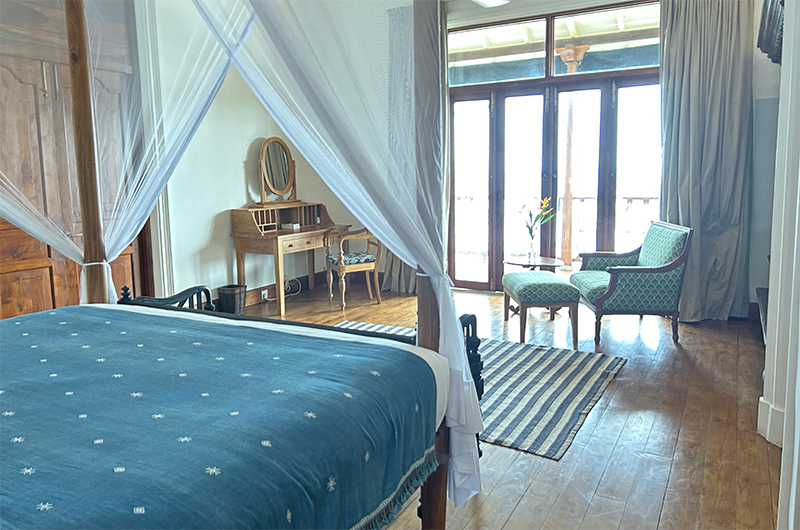 Skye House Master Bedroom Two with View | Habaraduwa, Sri Lanka