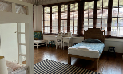 Skye House Kids Bedroom with Wooden Floor | Habaraduwa, Sri Lanka