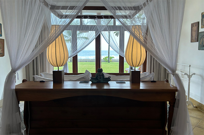 Skye House Bedroom with Garden and Sea View | Habaraduwa, Sri Lanka Skye House Bedroom with Garden and Sea View | Habaraduwa, Sri Lanka