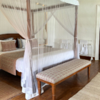 Skye House Bedroom with Four Poster Bed | Habaraduwa, Sri Lanka