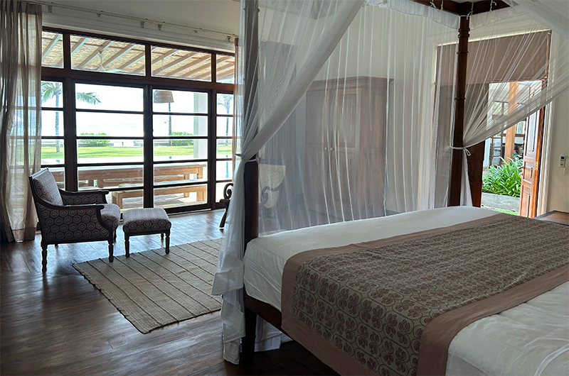 Skye House Bedroom with Sea View | Habaraduwa, Sri Lanka