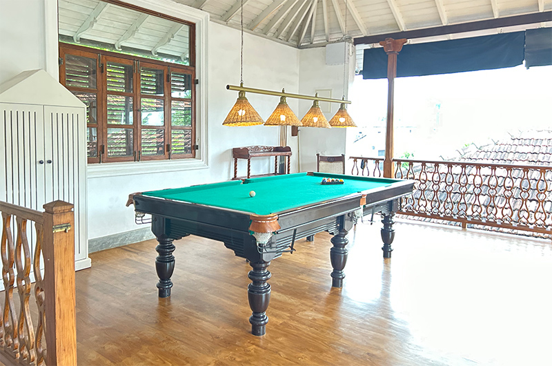 Skye House Billiard Table | Habaraduwa, Sri Lanka