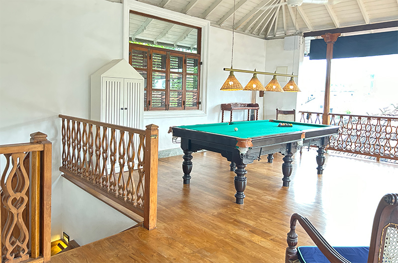 Skye House Up Stairs Billiard Table | Habaraduwa, Sri Lanka