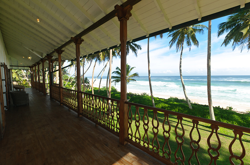 Skye House View from Balcony | Habaraduwa, Sri Lanka