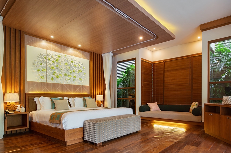 Imperial House Bedroom with Seating | Canggu, Bali