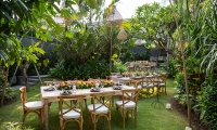 Imperial House Outdoor Dining Area | Canggu, Bali
