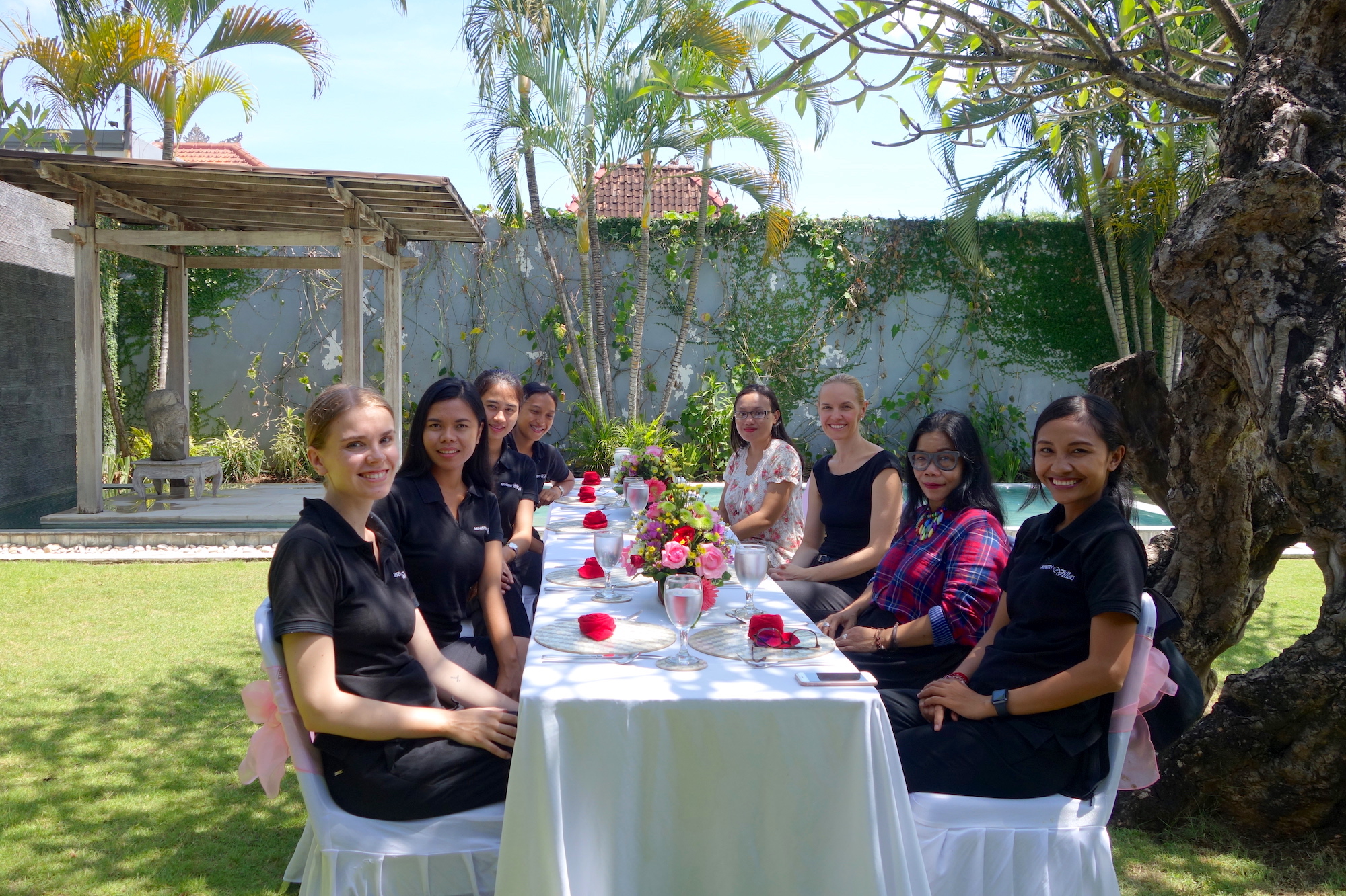 Bali Seminyak Casa Mateo Lunch