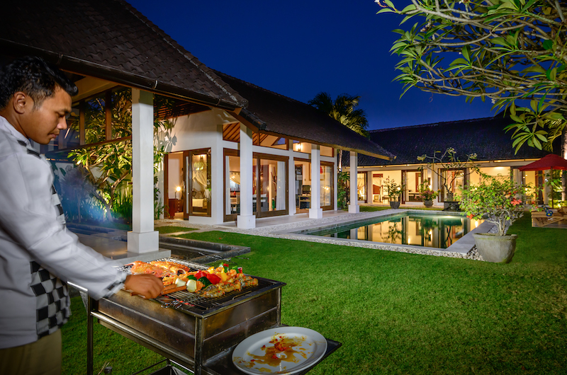 In-Villa Private Chef Dining at The Kunja Villas Hotel