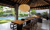 The Amala Two Bedroom Villa Dining Area | Seminyak, Bali