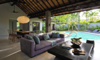 The Amala Two Bedroom Villa Living Room | Seminyak, Bali