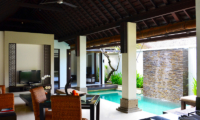 The Amala Pool Villa Dining Area | Seminyak, Bali