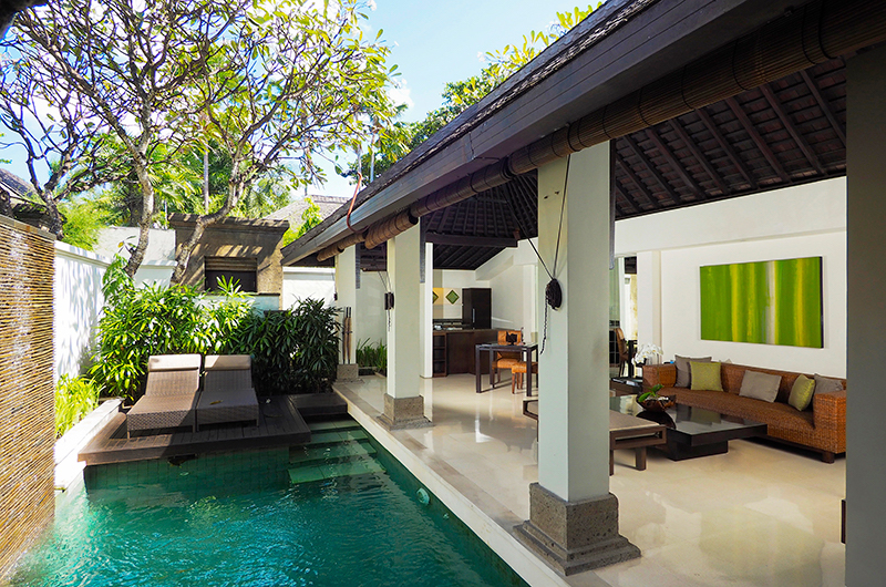 The Amala Pool Villa Area | Seminyak, Bali