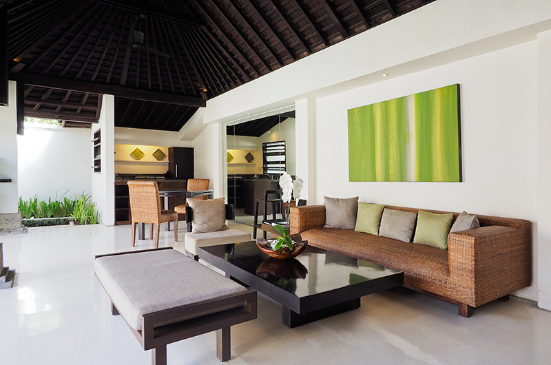 The Amala Pool Villa Living Room | Seminyak, Bali