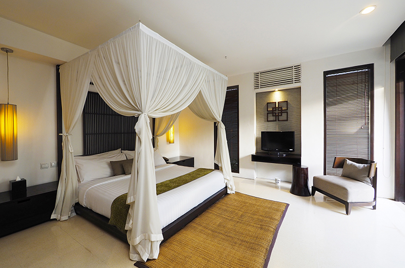 The Amala Pool Villa Bedroom Area | Seminyak, Bali