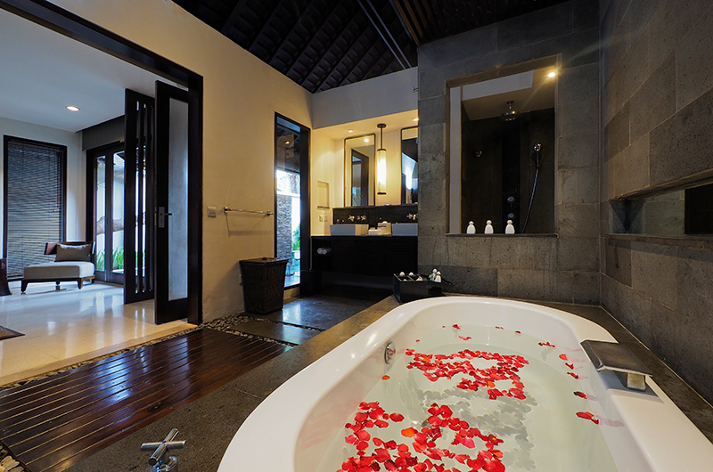 The Amala Pool Villa Bathtub | Seminyak, Bali