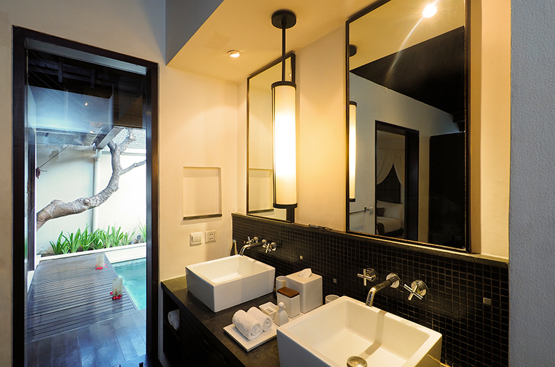 The Amala Pool Villa Bathroom | Seminyak, Bali