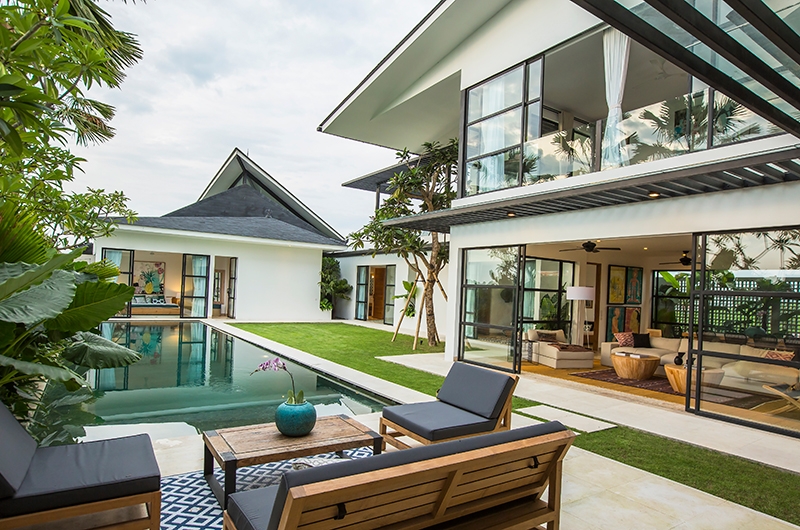 The Starling Villa Seating | Canggu, Bali