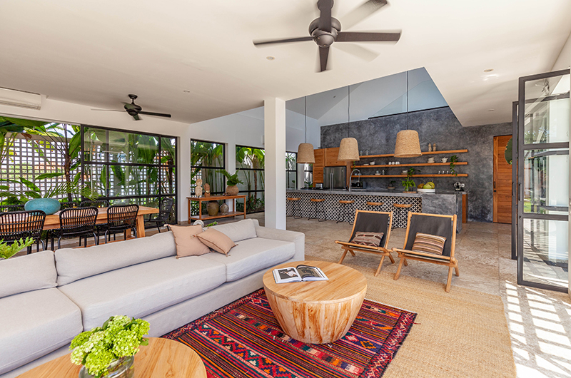 The Starling Villa Living Room Area | Canggu, Bali