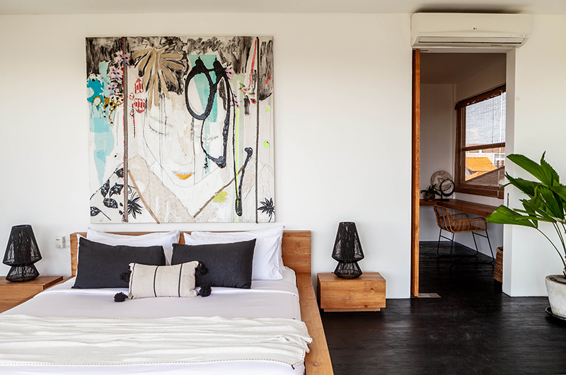 The Starling Villa Bedroom Area | Canggu, Bali