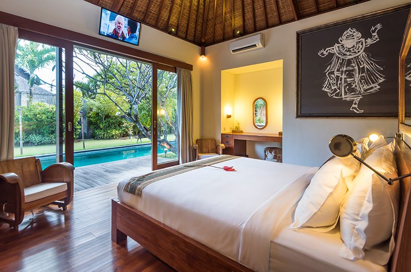Villa Ku Besar Spacious Bedroom Area | Seminyak, Bali